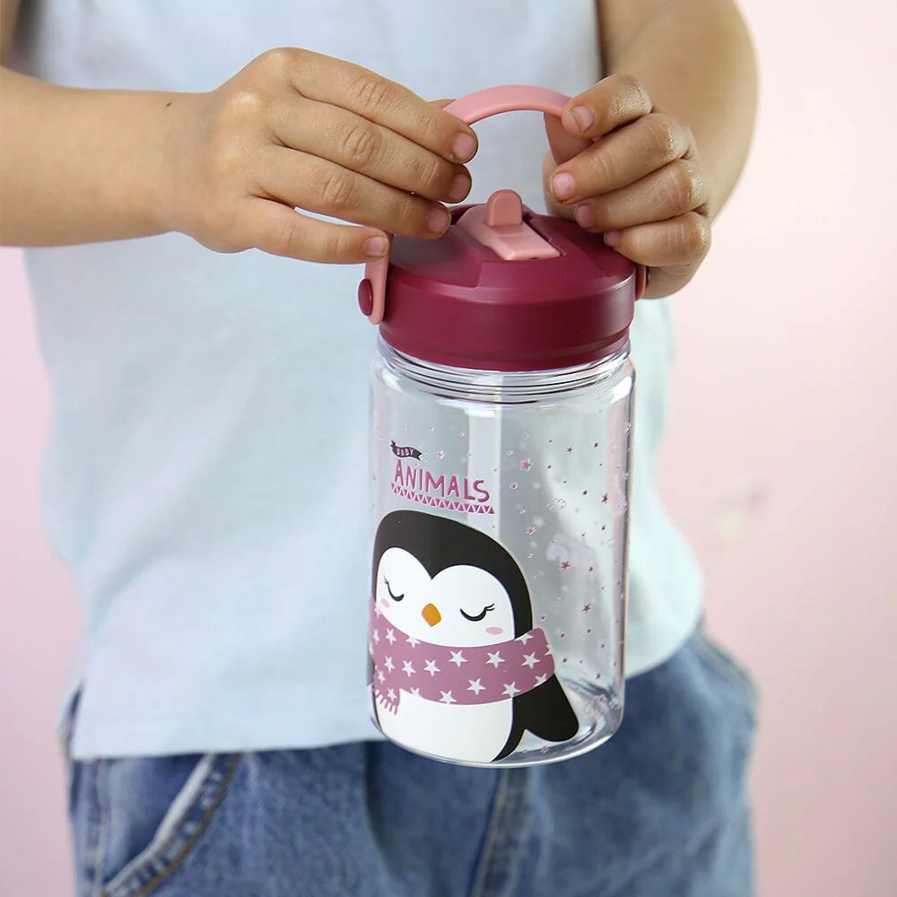 Cantimplora Tritan Pinguino 350Ml - Image 2