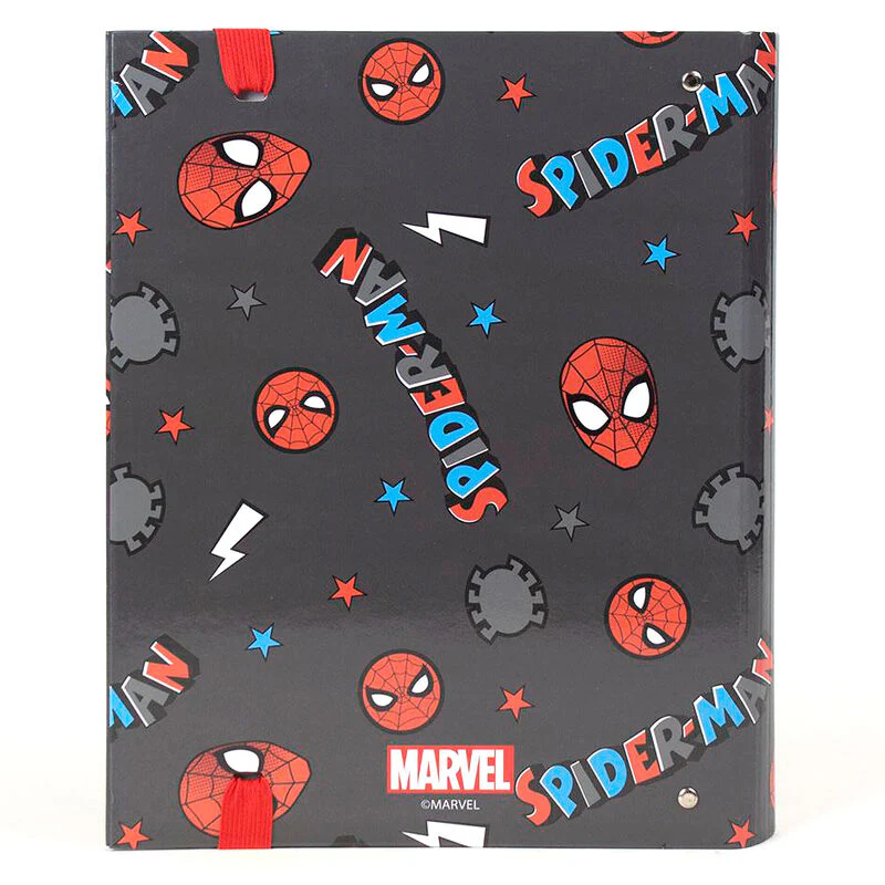 Carpeta A4 Spiderman Marvel Anillas - Image 2