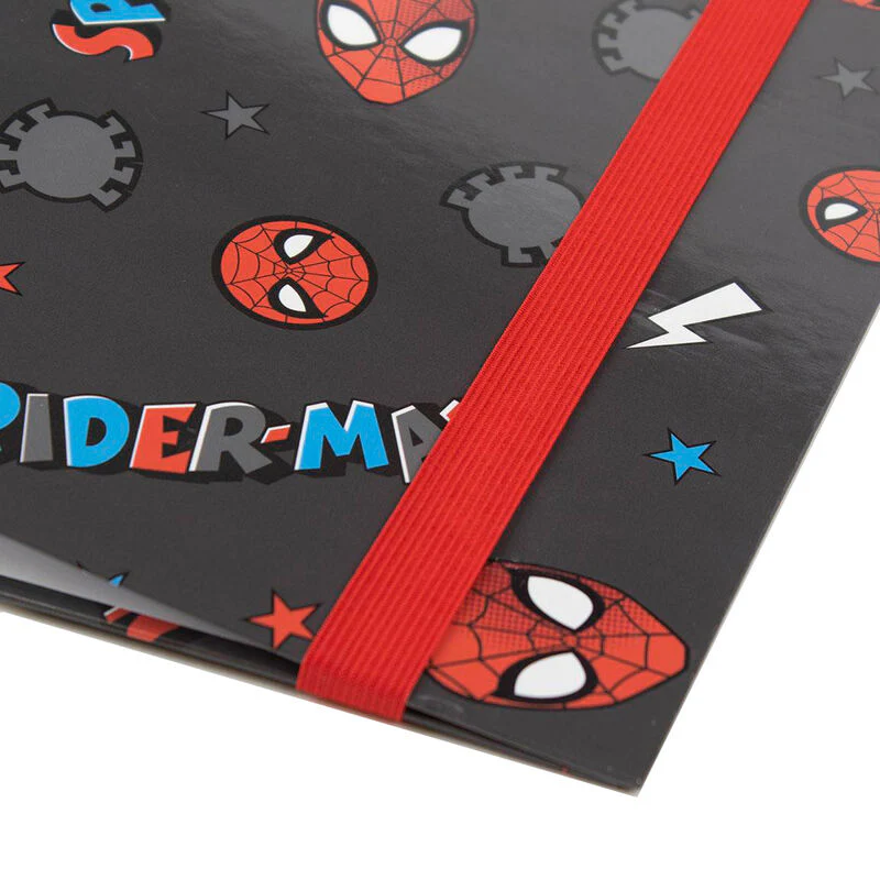 Carpeta A4 Spiderman Marvel Anillas - Image 4