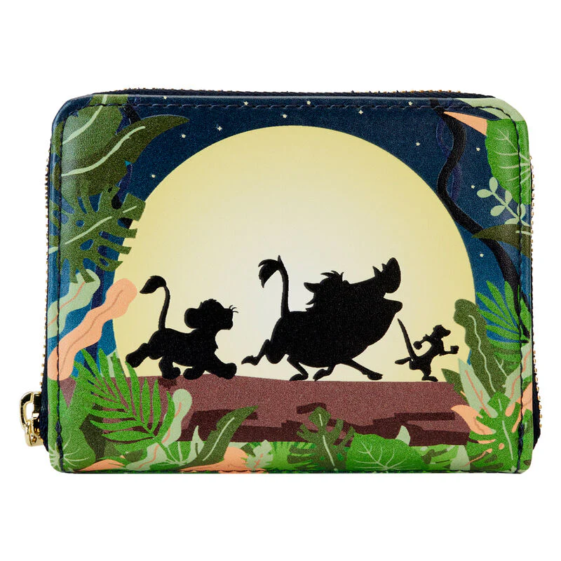 Cartera 30Th Anniversary Hakuna Matata Rey Leon Disney Loungefly