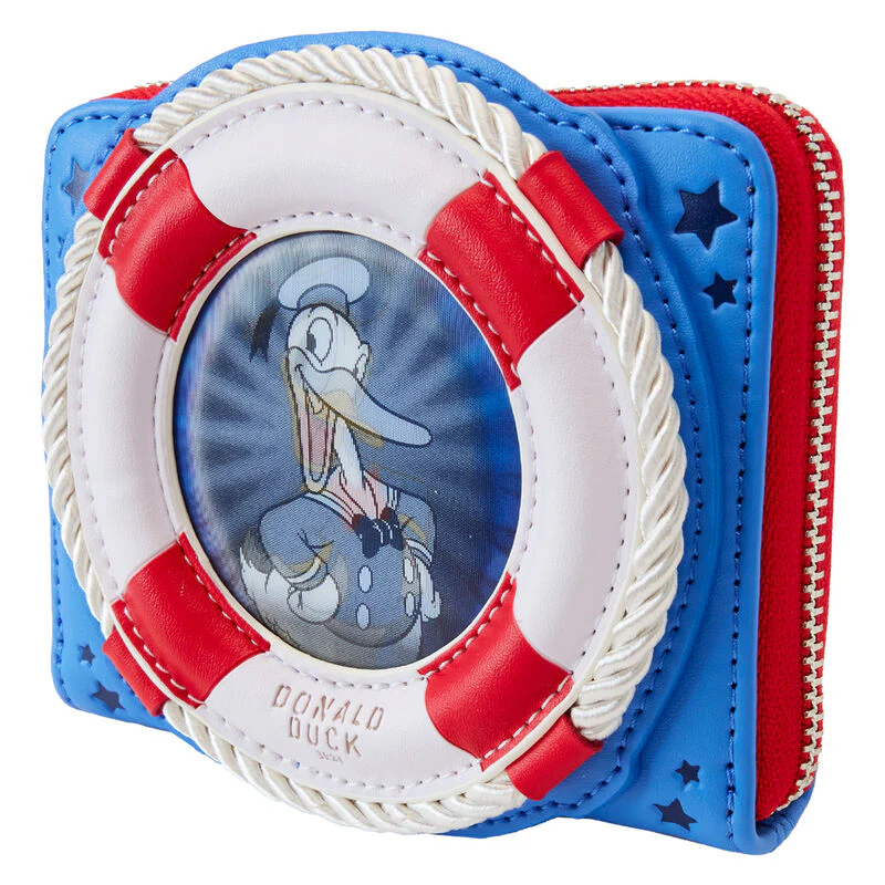 Cartera 90Th Anniversary Pato Donald Disney Loungefly - Image 2