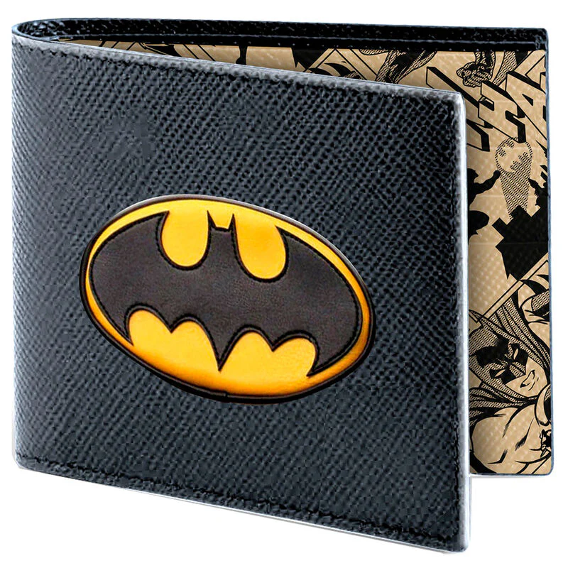 Cartera Batsignal Batman Dc Comics