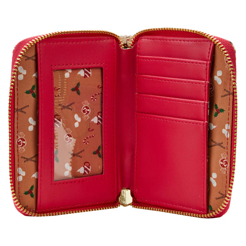 Cartera Chocolate Caliente Mickey & Minnie Disney Loungefly 2 - Image 4