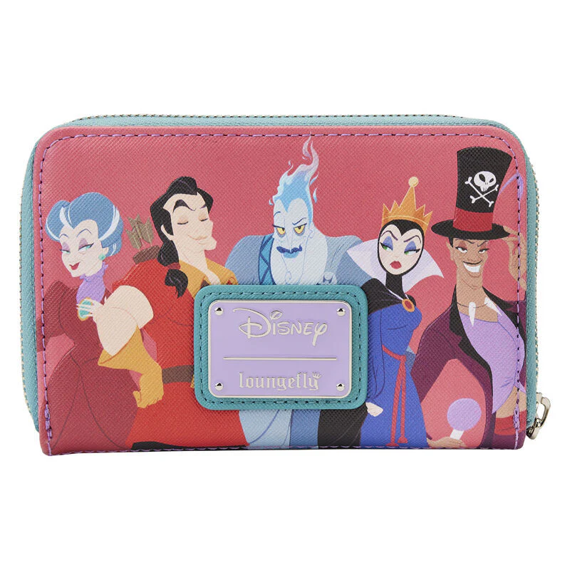Cartera Color Block Villanos Disney Loungefly - Image 3
