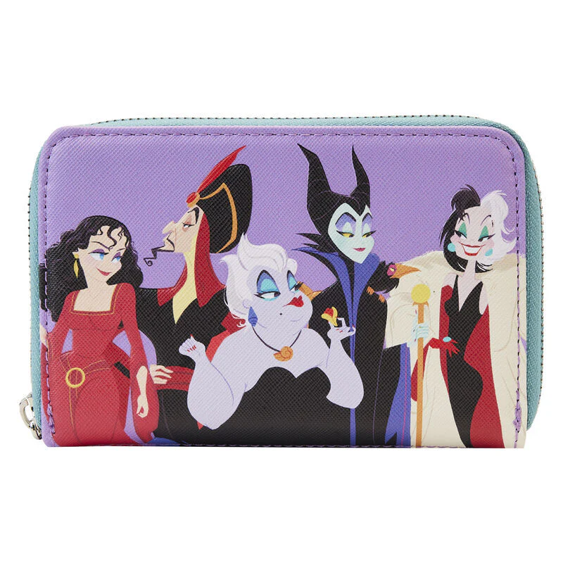 Cartera Color Block Villanos Disney Loungefly - Image 4