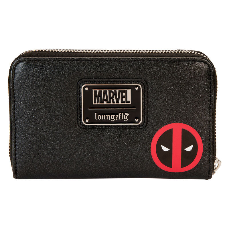 Cartera Deadpool Metalllic Marvel Loungefly - Image 3