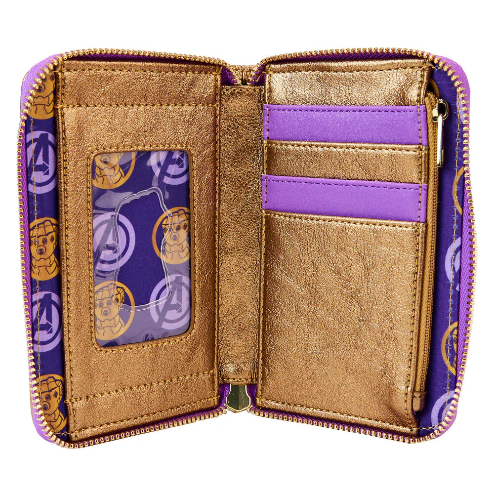 Cartera Guantelete Thanos Marvel Loungefly - Image 3