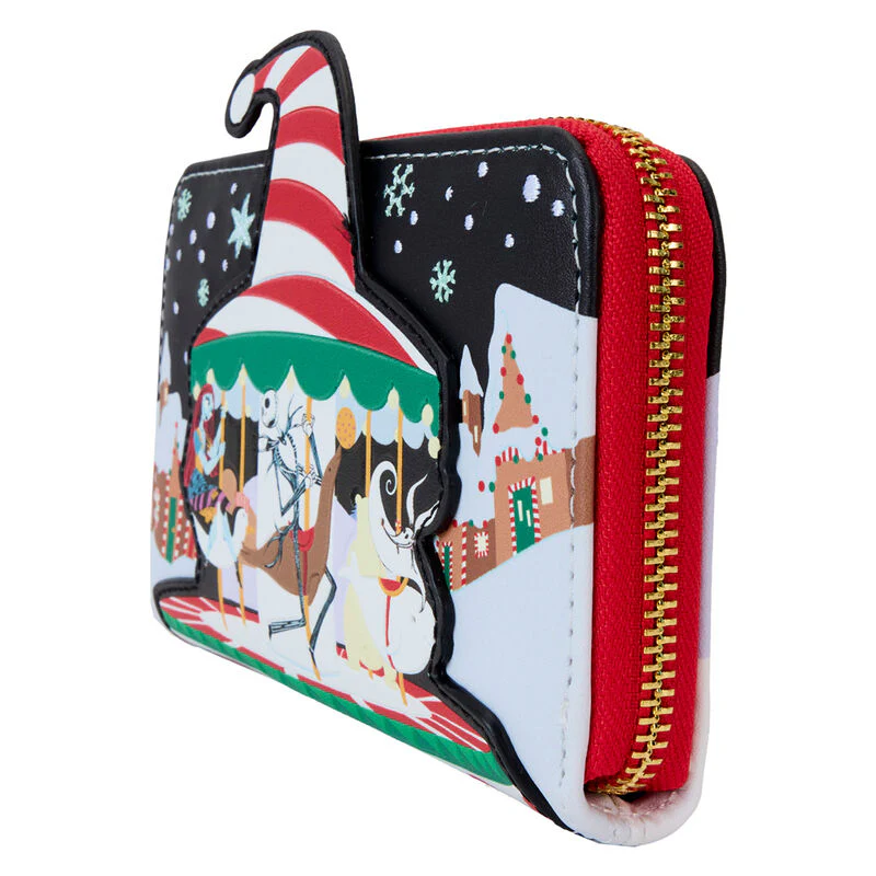 Cartera Journey To Christmas Town Pesadilla Antes De Navidad Disney Loungefly - Image 3