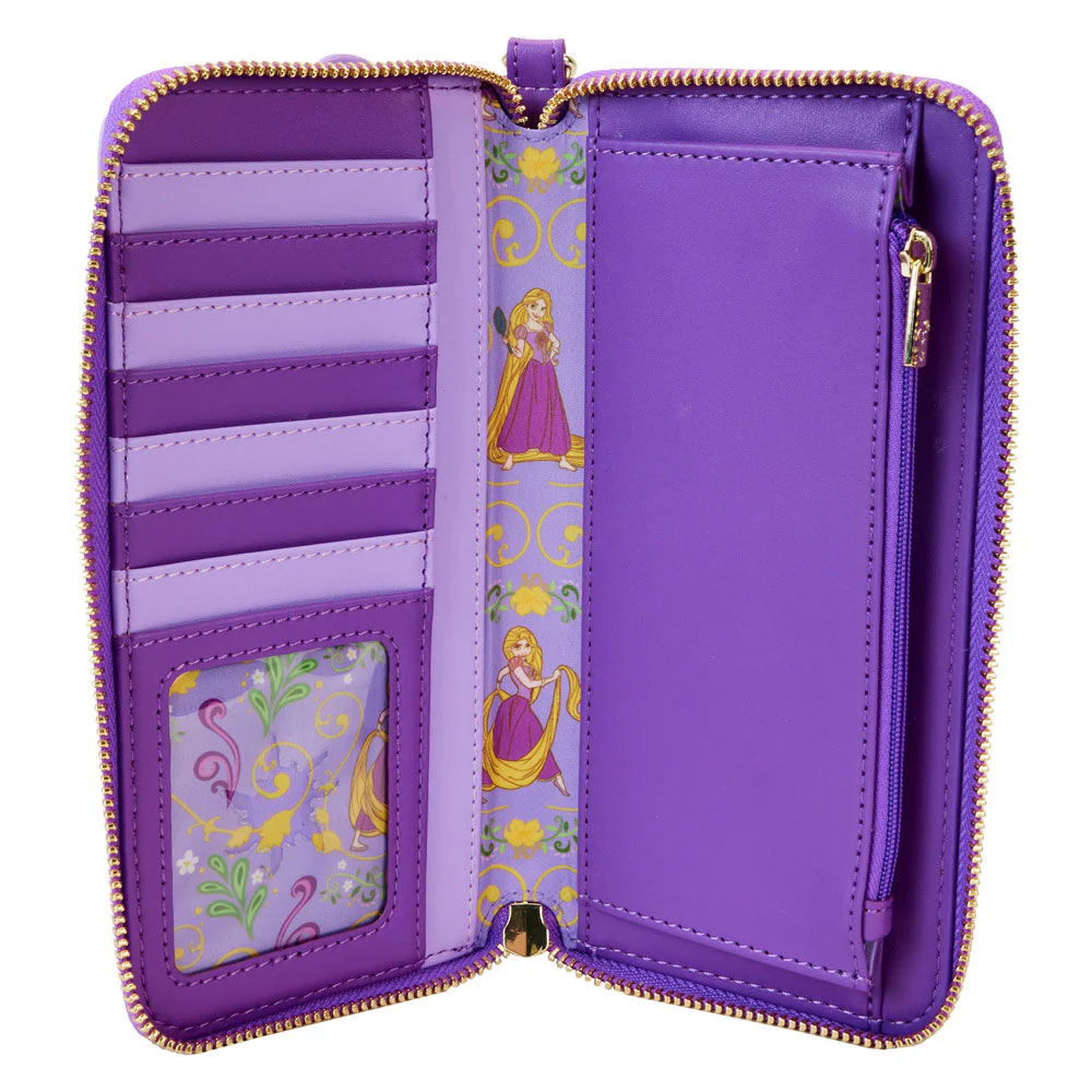 Cartera Lenticular Rapunzel Disney Loungefly - Image 3