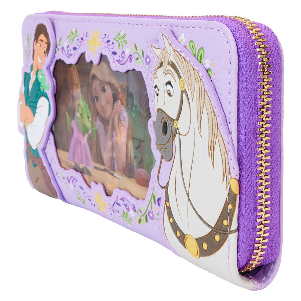 Cartera Lenticular Rapunzel Disney Loungefly - Image 4