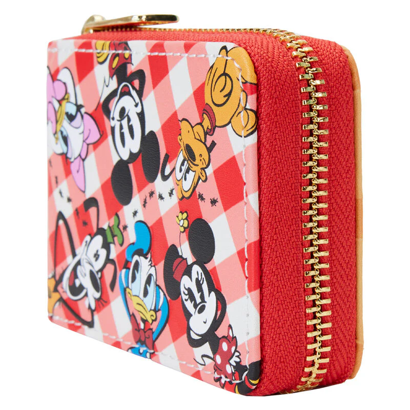 Cartera Picnic Blanket Mickey & Friends Disney Loungefly - Image 2