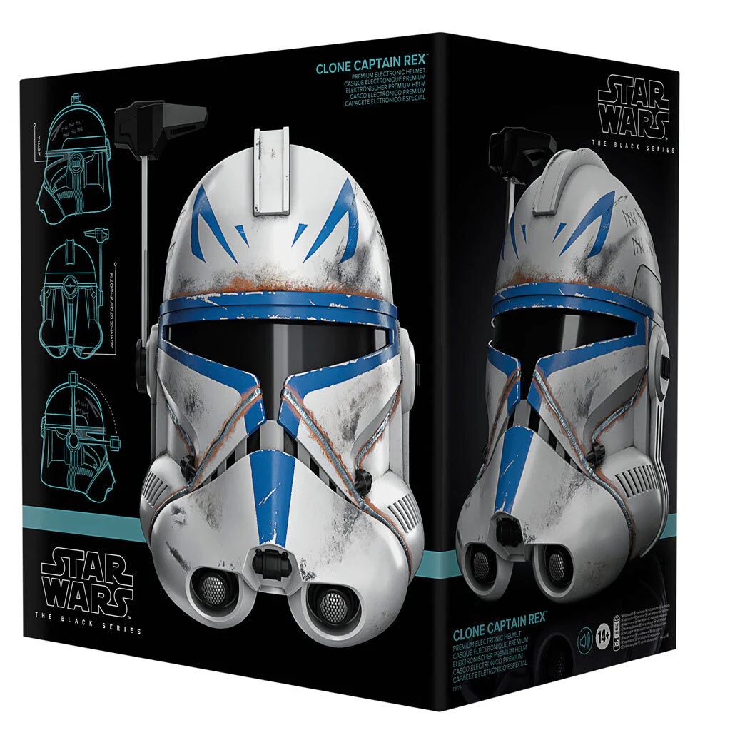 Casco Electronico Clone Captain Rex Star Wars - Image 6