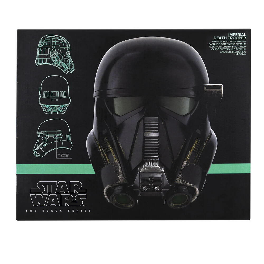 Casco Electronico Imperial Death Trooper Star Wars