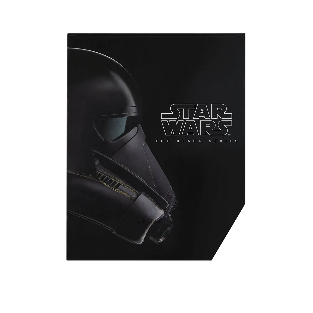 Casco Electronico Imperial Death Trooper Star Wars - Image 10