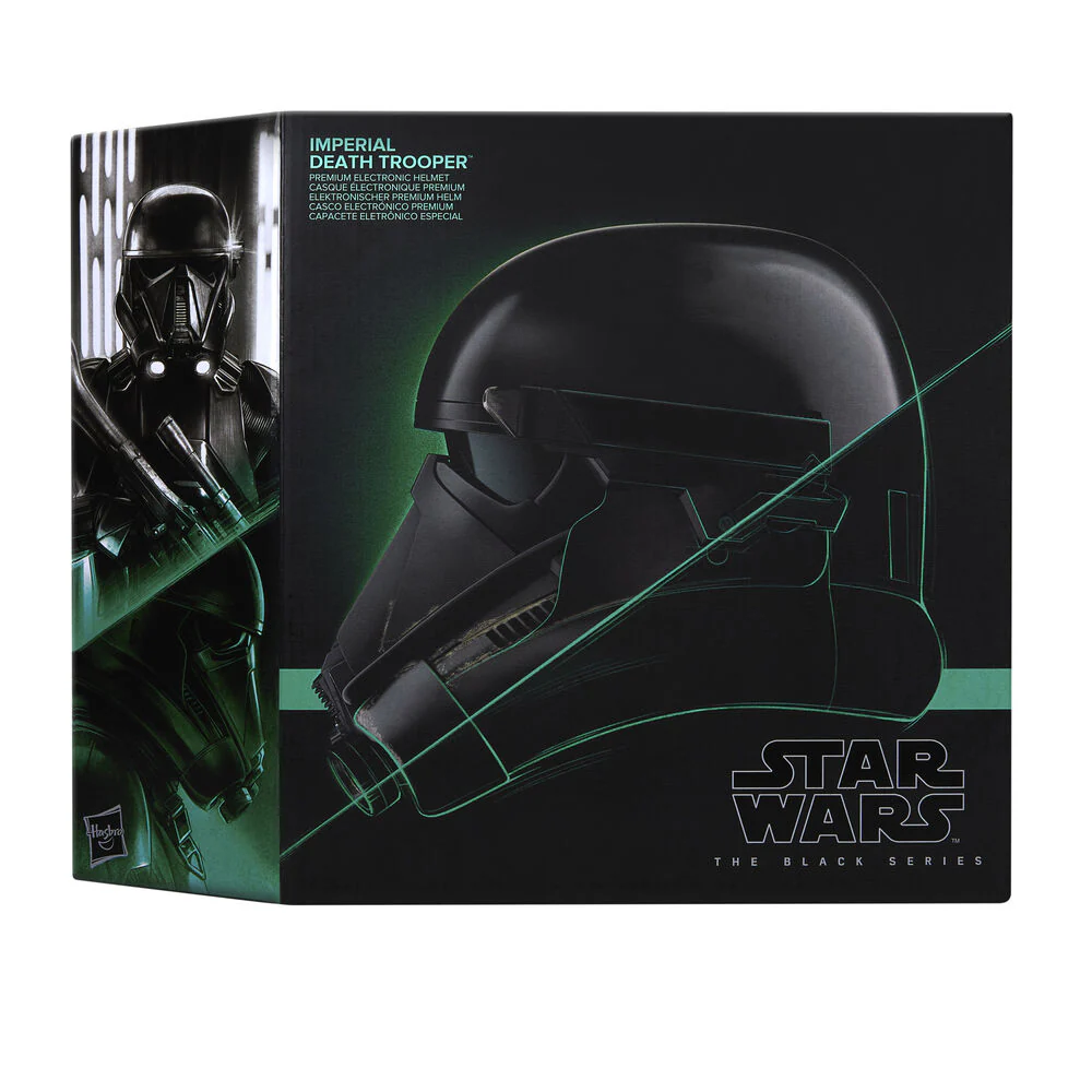 Casco Electronico Imperial Death Trooper Star Wars - Image 3