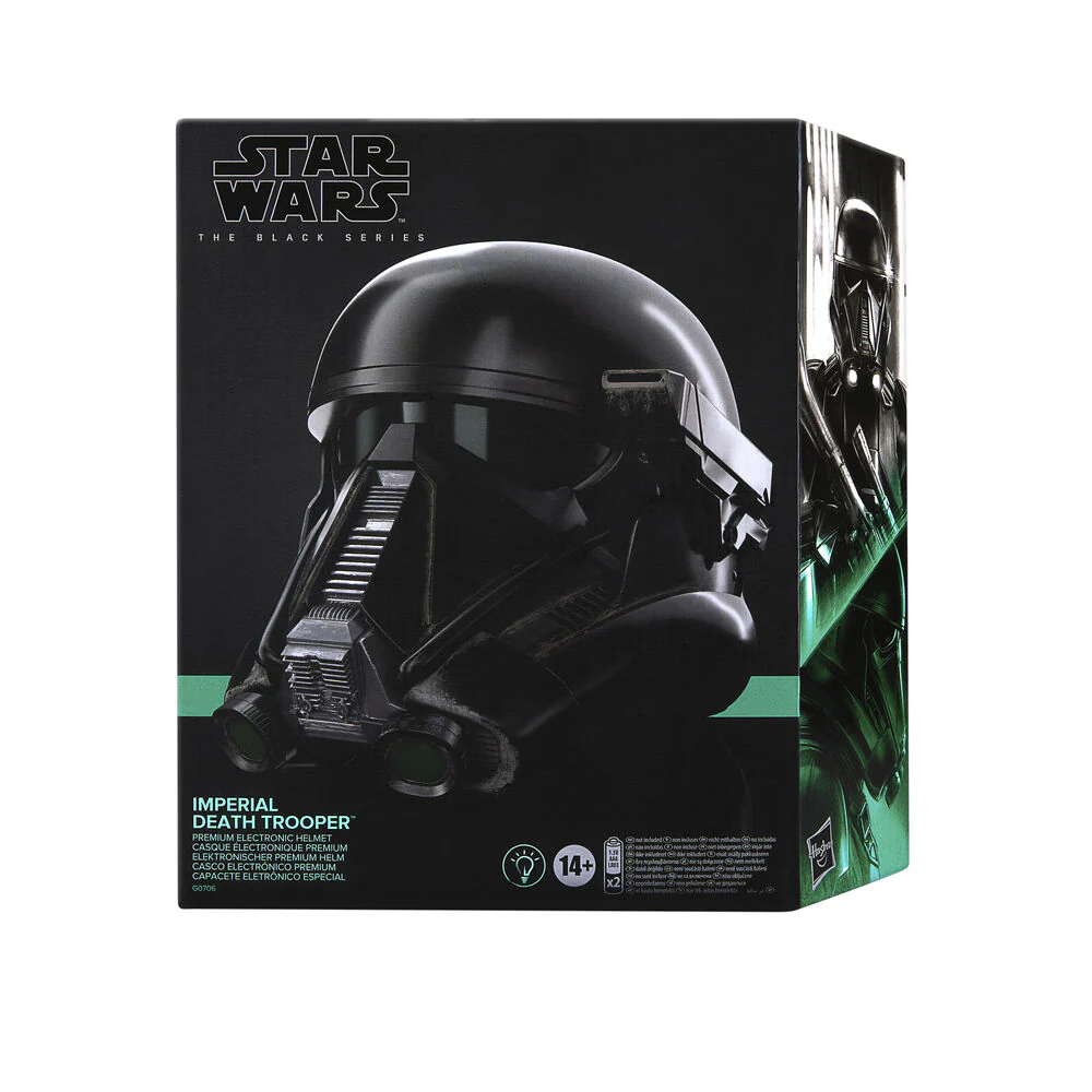 Casco Electronico Imperial Death Trooper Star Wars - Image 5