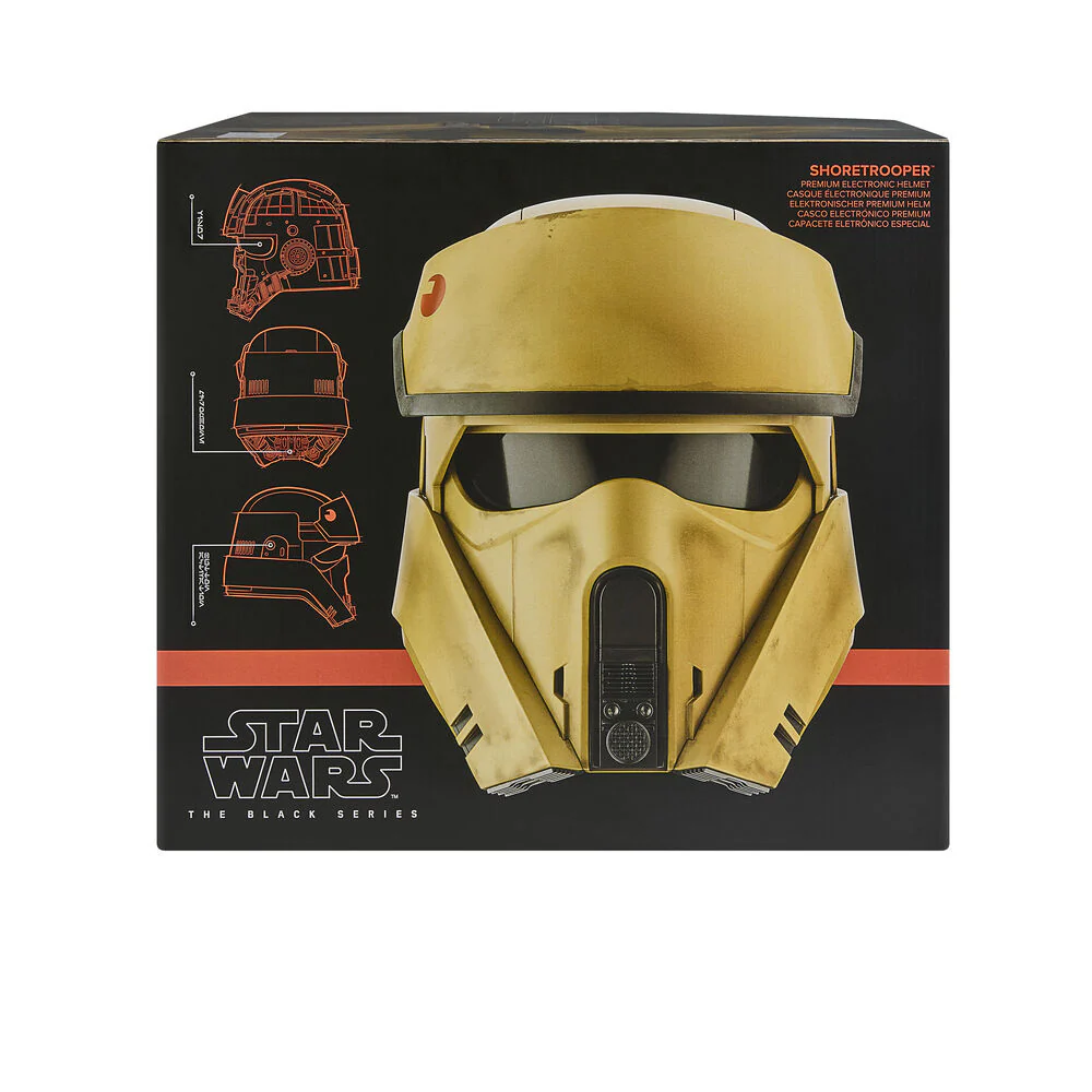 Casco Electronico Shoretrooper Star Wars - Image 9