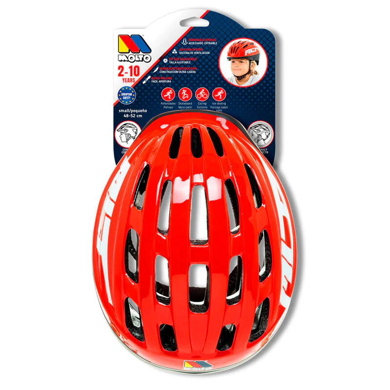 Casco Mlt Rojo - Image 3