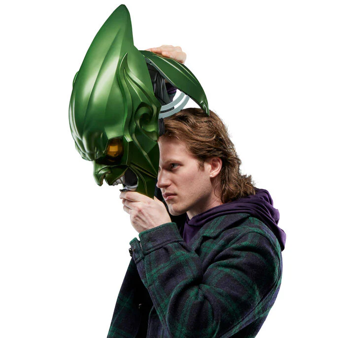 Casco Premium Duende Verde Spiderman No Way Home Marvel - Image 4
