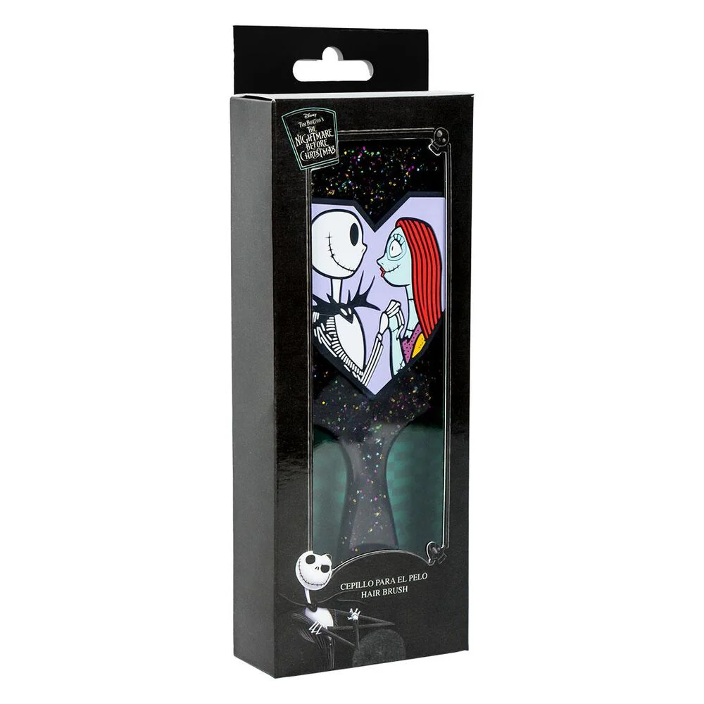 Cepillo Pelo Jack & Sally Pesadilla Antes De Navidad Disney - Image 4
