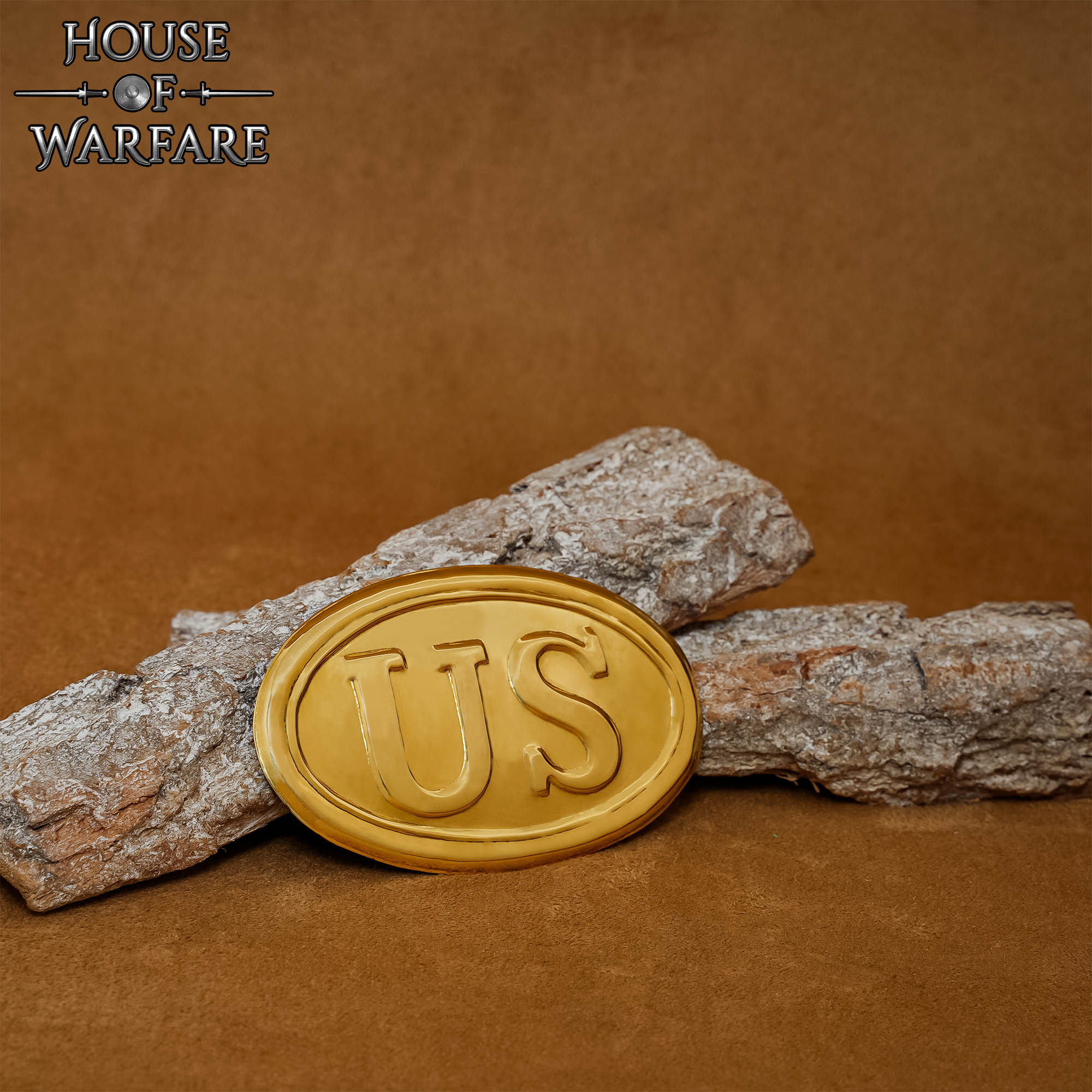 Cinturón con Hebilla de la Guerra Civil de los Estados Unidos - Image 2