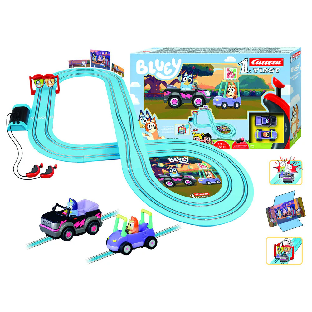Circuito Carreras Bluey & Bingo Let's Go Bluey - Image 2