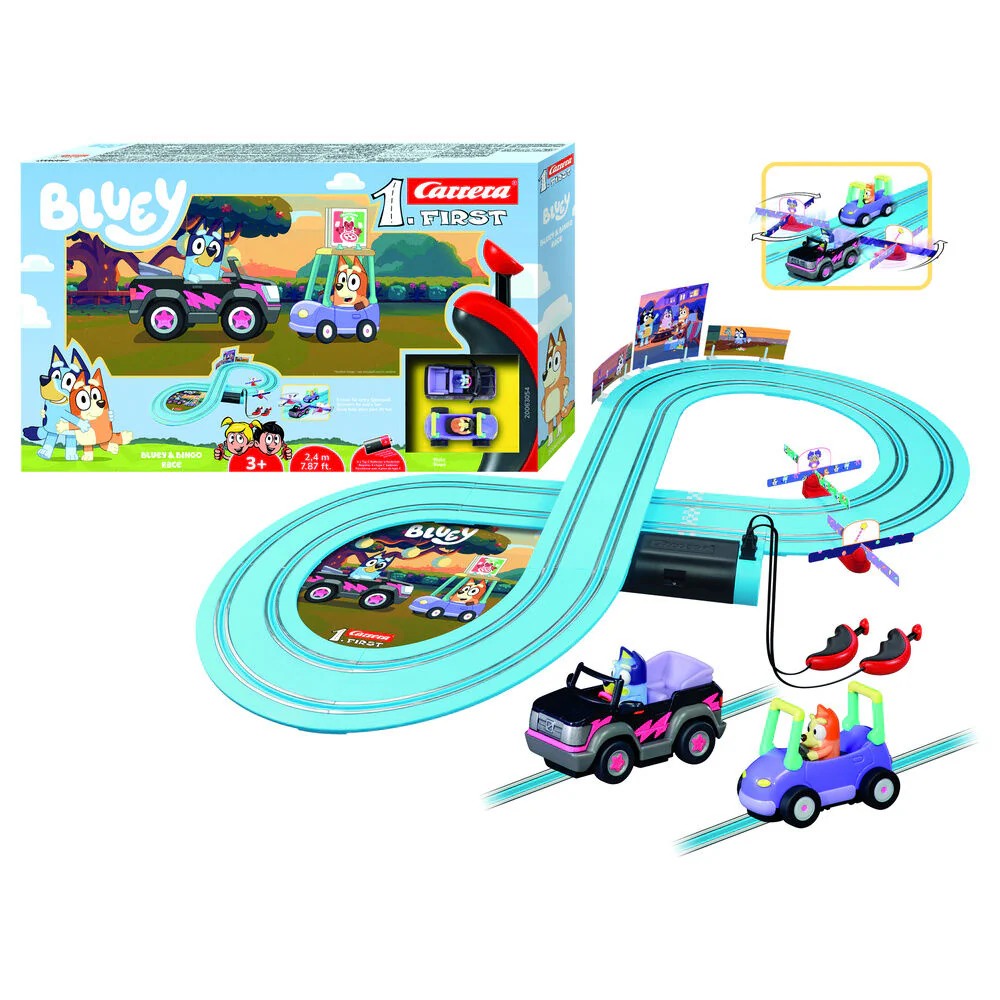 Circuito Carreras Bluey & Bingo Race Bluey - Image 2