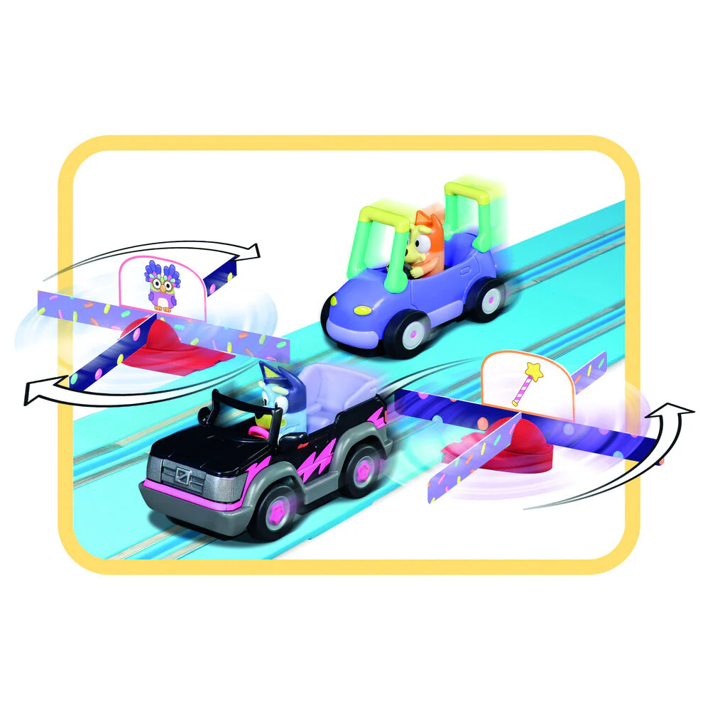 Circuito Carreras Bluey & Bingo Race Bluey - Image 3