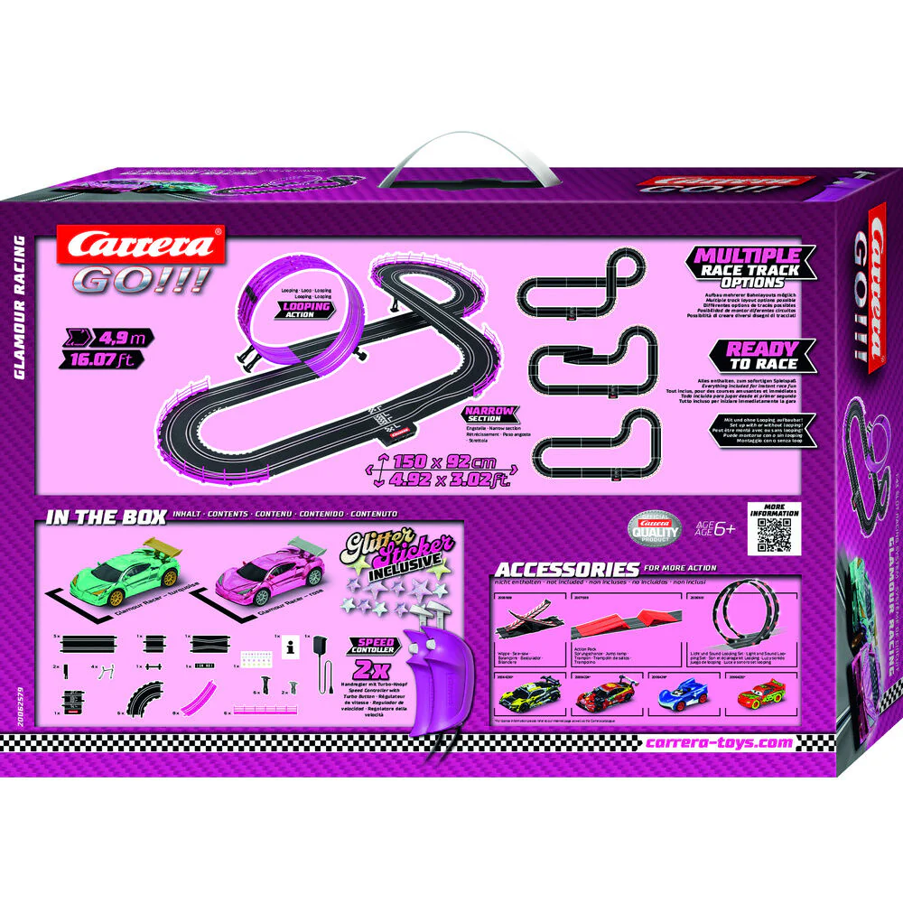 Circuito Carreras Glamour Racing Carrera Go!!! - Image 2