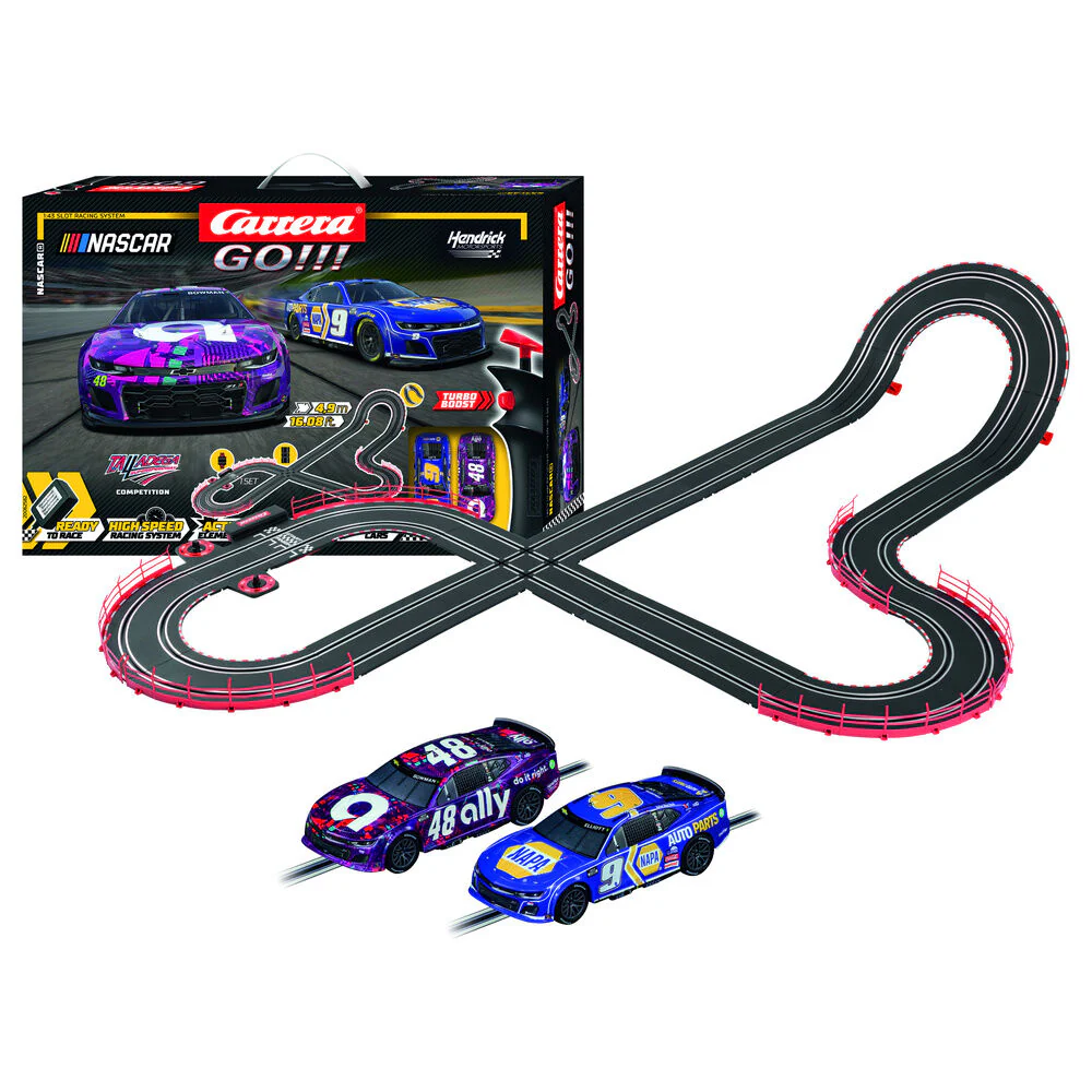 Circuito Carreras Nascar Carrera Go!!! - Image 2