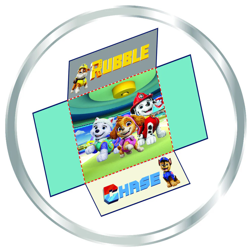Circuito Carreras On The Double Patrulla Canina Paw Patrol - Image 3