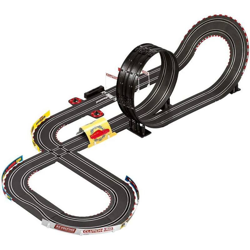 Circuito Carreras Rayo & Storm Cars Disney·pixar Luces - Image 2