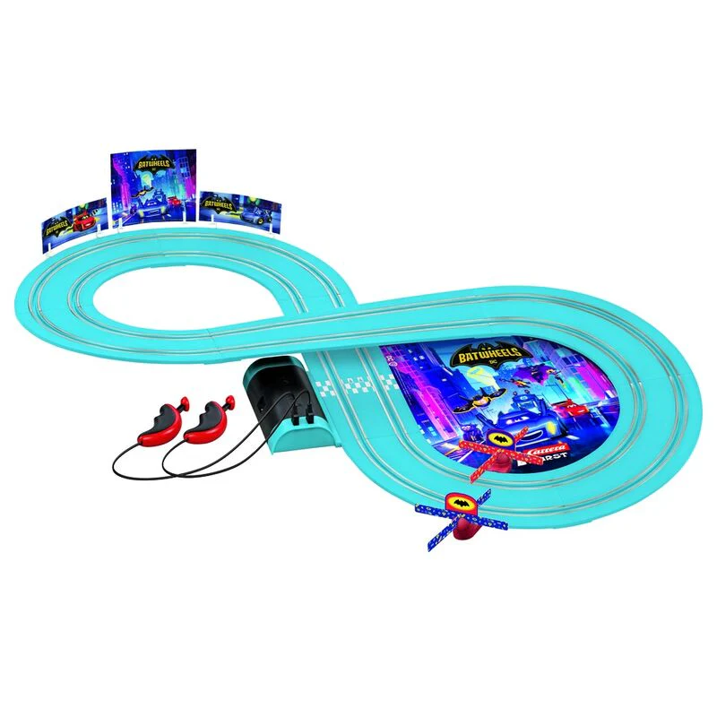 Circuito Carreras Time For Action Batwheels Dc Comics - Image 2