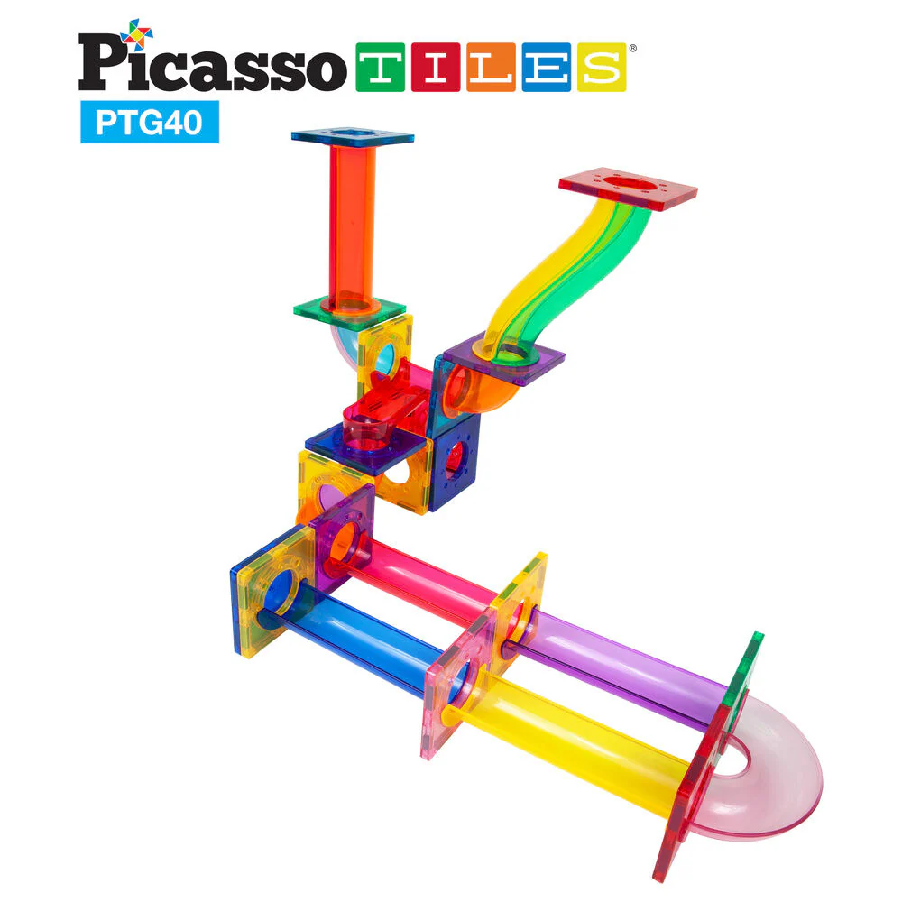 Circuito De Canicas Magnetico 40Pzs - Image 2