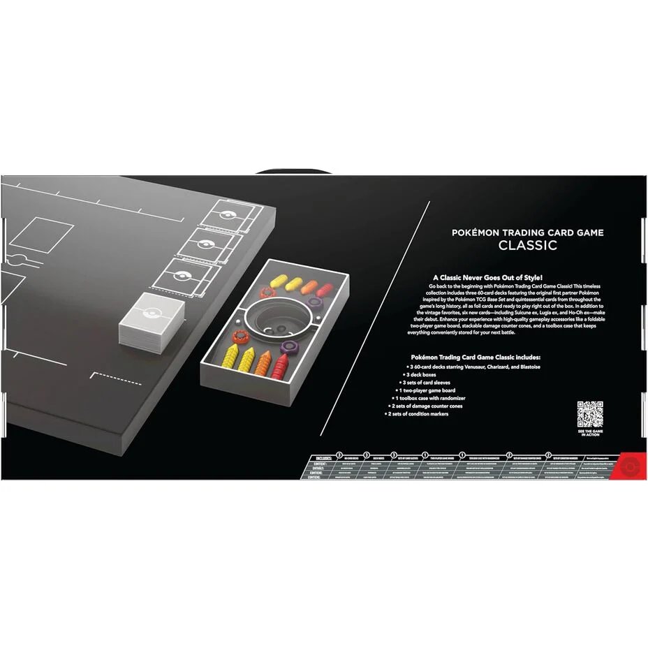Classic Collection Box Cartas Coleccionables Pokemon Ingles - Image 4