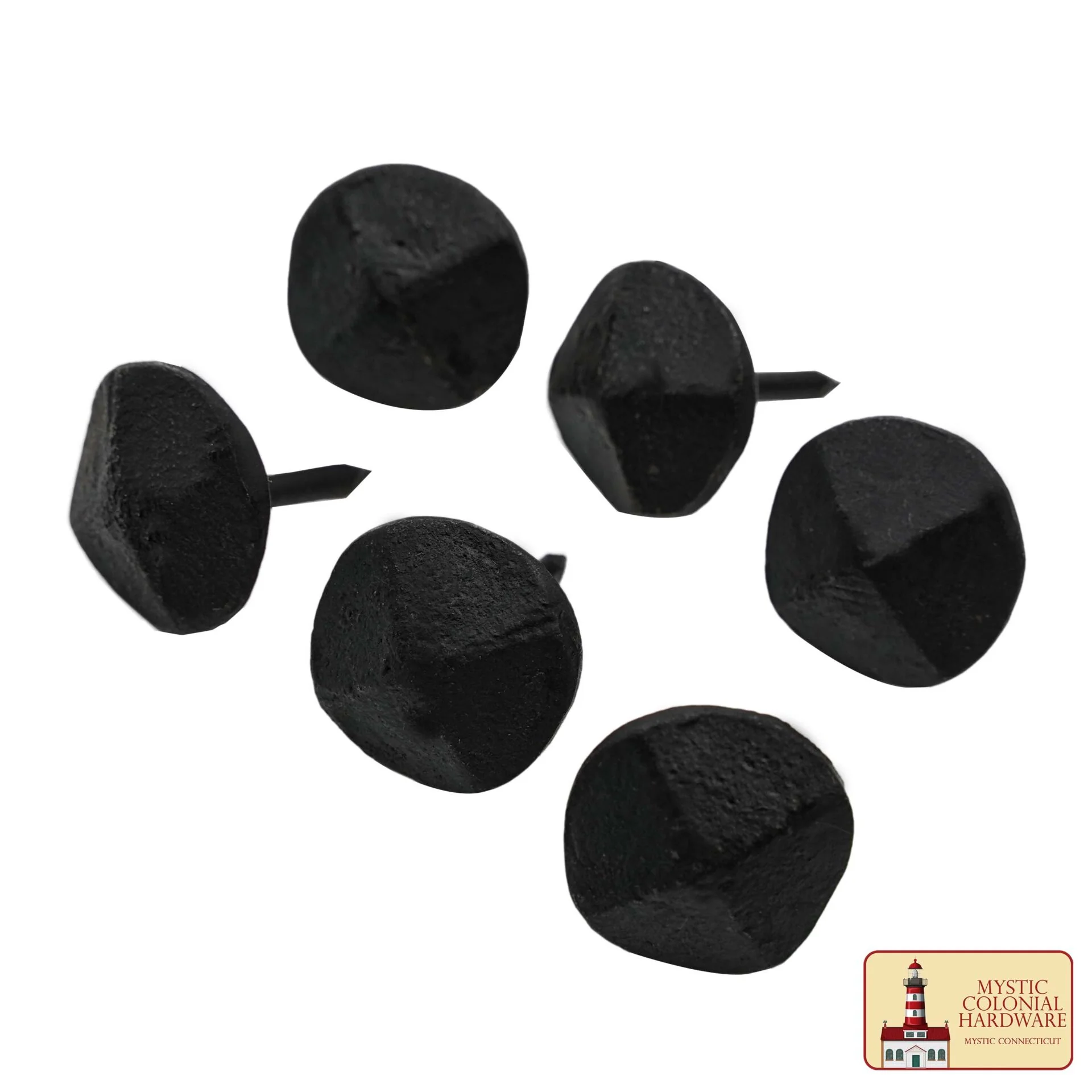 Clavos Clavos Decorativos de Hierro, Forjados a Mano, Acabado Ennegrecido Al Aceite Natural - Image 4