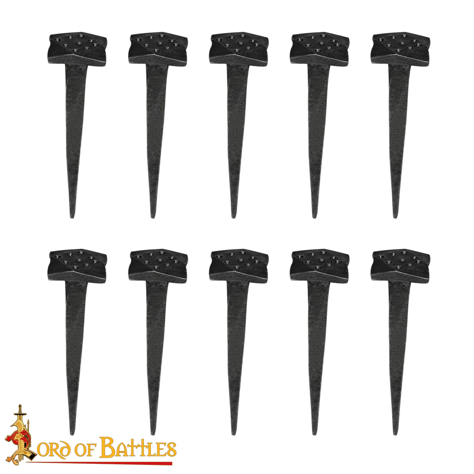 Clavos de Hierro Artesanales - Pack de 10 Rústicos - Image 17