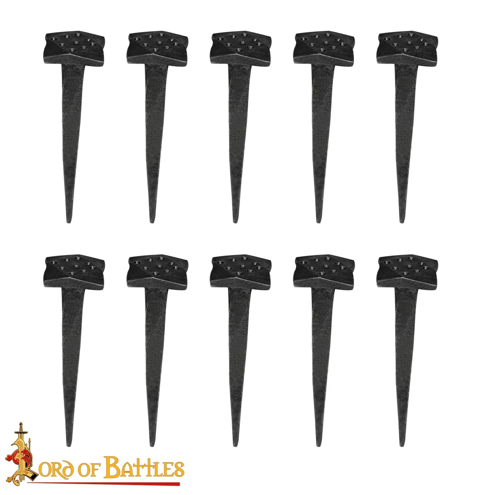 Clavos de Hierro Artesanales - Pack de 10 Rústicos - Image 19