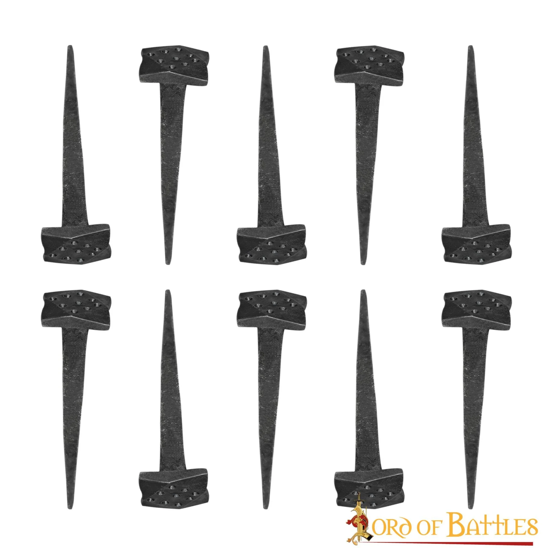 Clavos de Hierro Artesanales - Pack de 10 Rústicos - Image 24