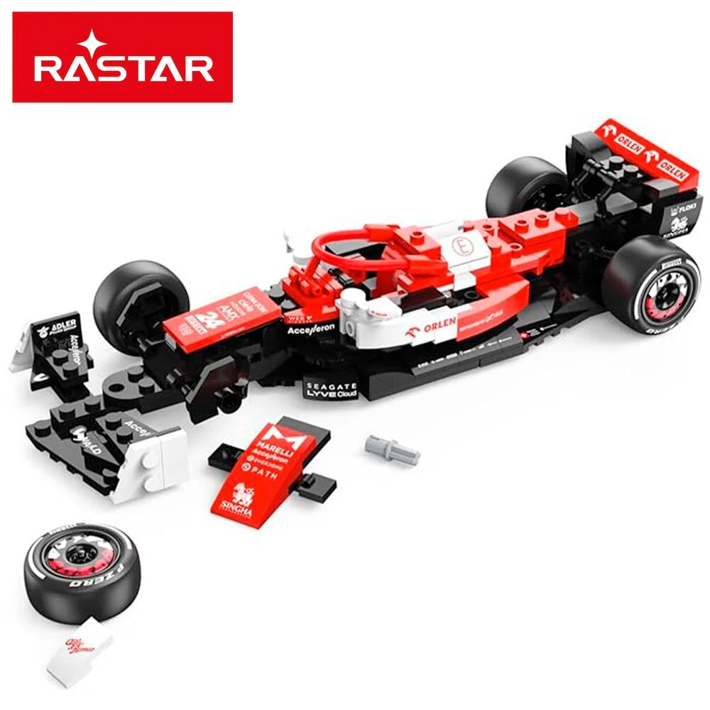 Coche Alfa Romeo Formula 1 Montaje - Image 2