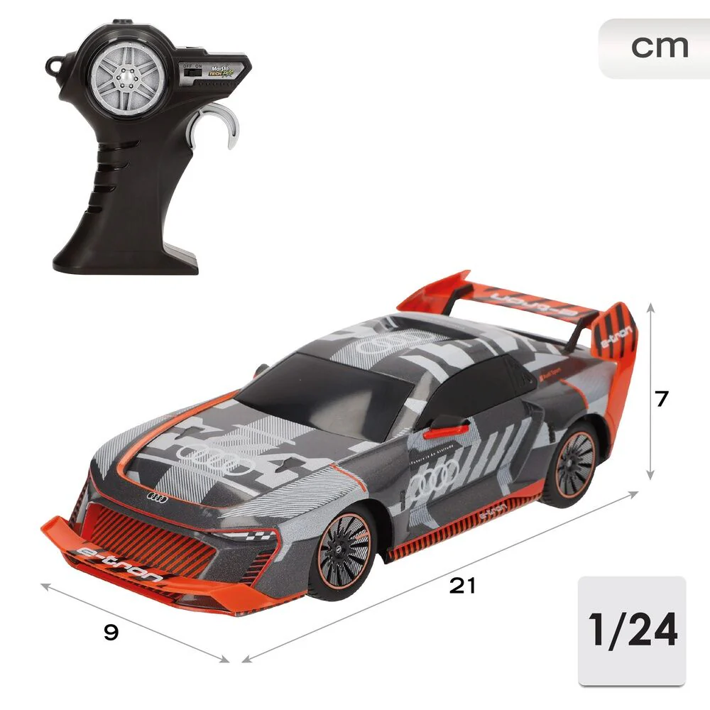 Coche Audi E-Tron Quattro Radio Control - Image 4