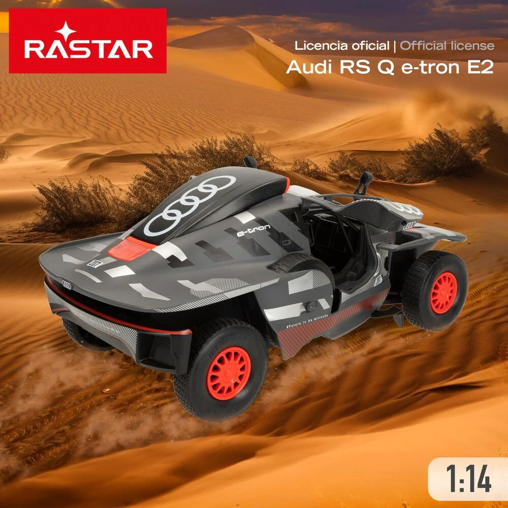 Coche Audi Rs Q E-tron E2 Radio Control - Image 3