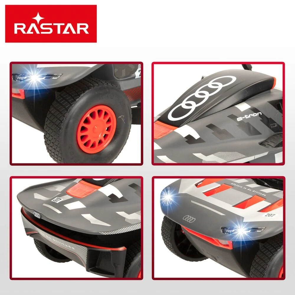 Coche Audi Rs Q E-tron E2 Radio Control - Image 5