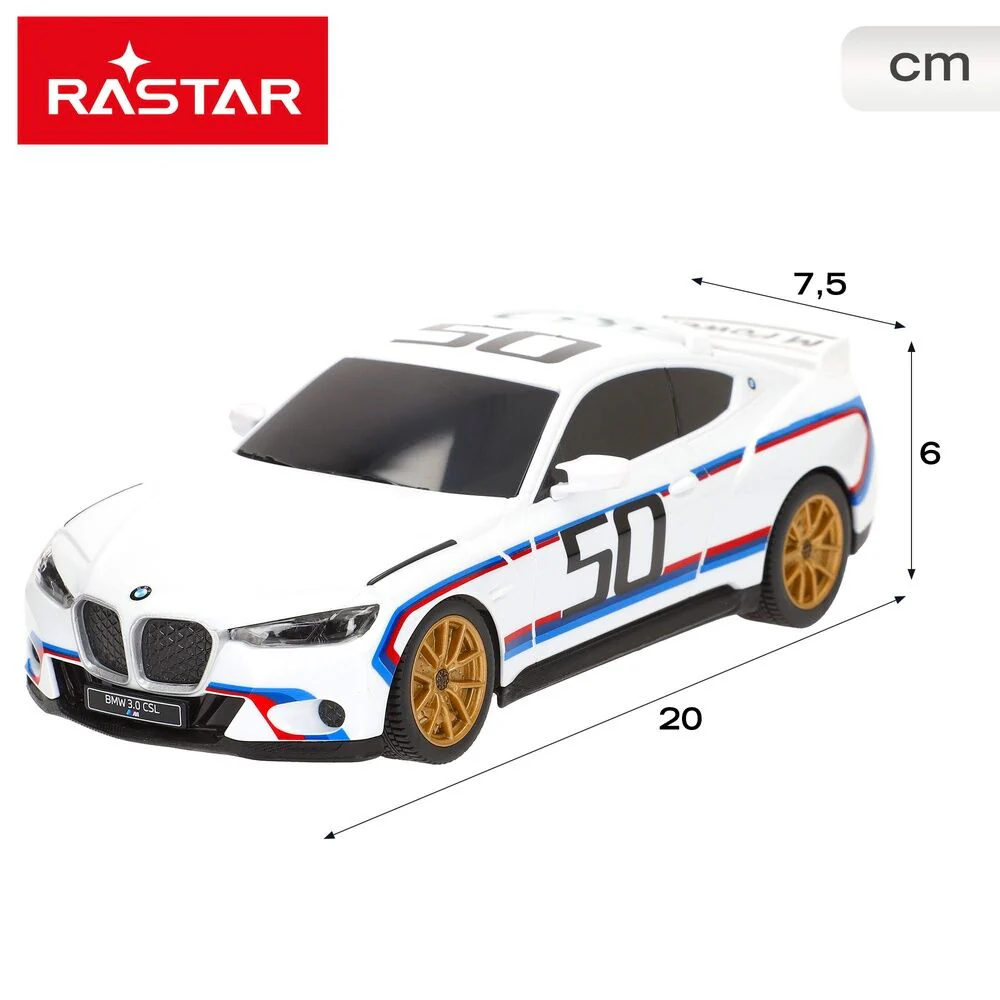 Coche Bmw 3.0 Csl Radio Control - Image 4