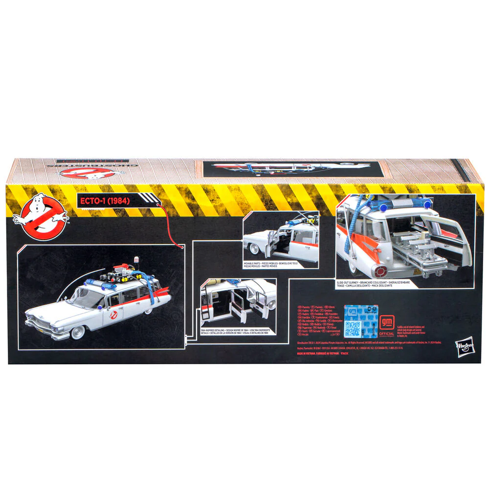 Coche Ecto-1 (1984) Plasma Series Ghostbusters - Image 4