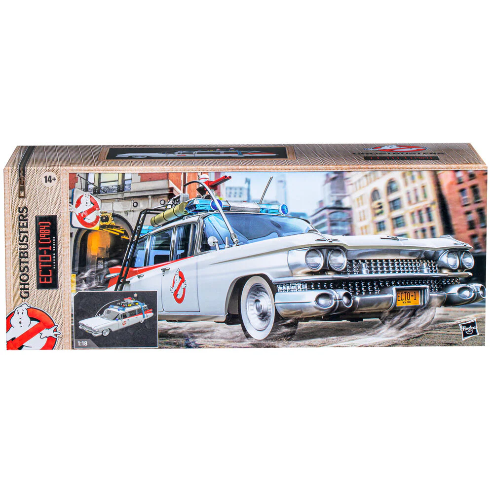 Coche Ecto-1 (1984) Plasma Series Ghostbusters - Image 5