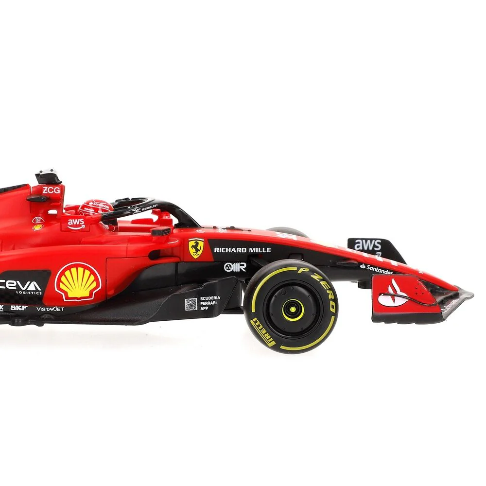 Coche Ferrari Formula 1 Charles Leclerc Radio Control - Image 3