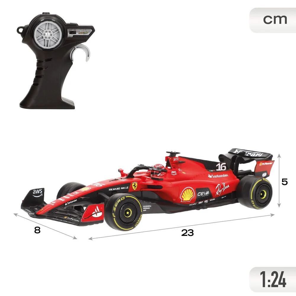 Coche Ferrari Formula 1 Charles Leclerc Radio Control - Image 4