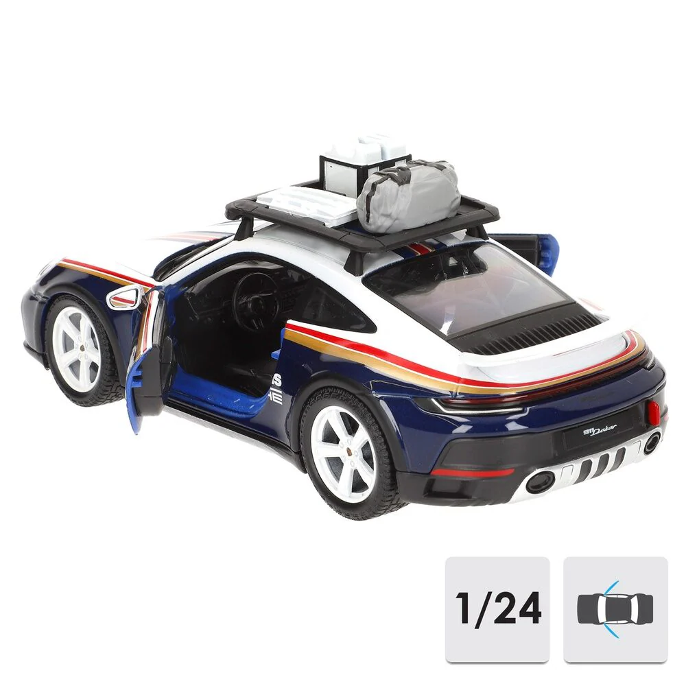 Coche Racing Porsche 911 Dakar - Image 2