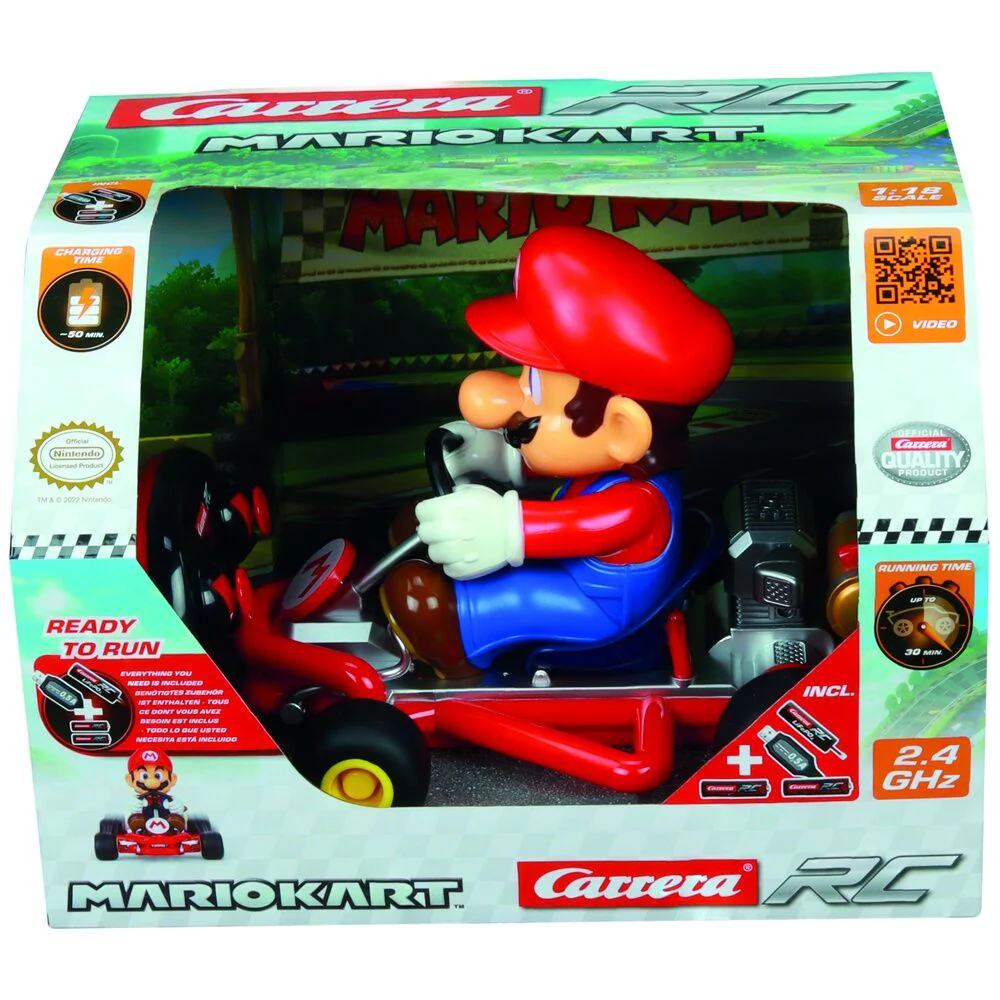 Coche Radio Control Pipe Kart Mario Kart - Image 9